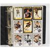 Image 1 : BINDER OF HOCKEY CARDS - VARIOUS YEARS AND BRANDS