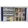 Image 1 : BINDER OF HOCKEY CARDS & COLLECTIBLE STAMPS