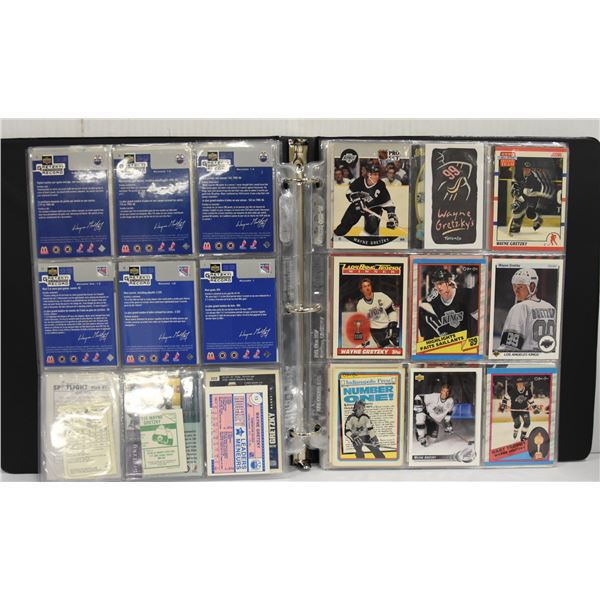 WAYNE GRETZKY CARD COLLECTION