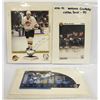 Image 1 : OVER-SIZED HOCKEY CARD & SIGNED PICTURE COLLECTION