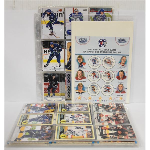 VANCOUVER CANUCKS CARD COLLECTION