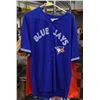 Image 1 : ADULT XL BLUE JAYS JERSEY NEW CONDITION PILLAR #11