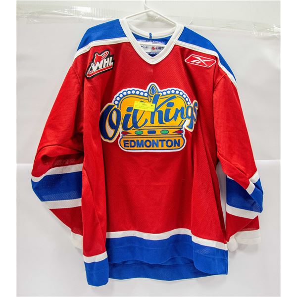 ADULT XL REEBOK CCM OIL KINGS JERSEY