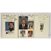 Image 1 : NHL COLLECTIBLES LOT - FEATURING BILL BARBER AUTO