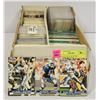 Image 1 : 1600 COUNT BOX OF MIXED COLLECTIBLE CARDS