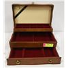Image 1 : WOODEN JEWELLERY BOX