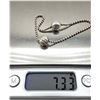 Image 3 : ESTATE PANDORA ALE S925 SILVER BRACELET 9.5"