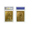 Image 1 : WCG GRADED 10 MINT 23KT GOLD TOM BRADY ROOKIE