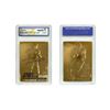 Image 1 : WCG GRADED 10 MINT 23KT GOLD TOM BRADY ROOKIE