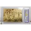 Image 1 : WCG GRADED 10 MINT 23KT GOLD BEATLES ABBY ROAD