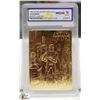 Image 1 : WCG GRADED 10 MINT 23KT GOLD STAR WARS