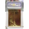 Image 1 : WCG GRADED 10 MINT 23KT GOLD STAR WARS