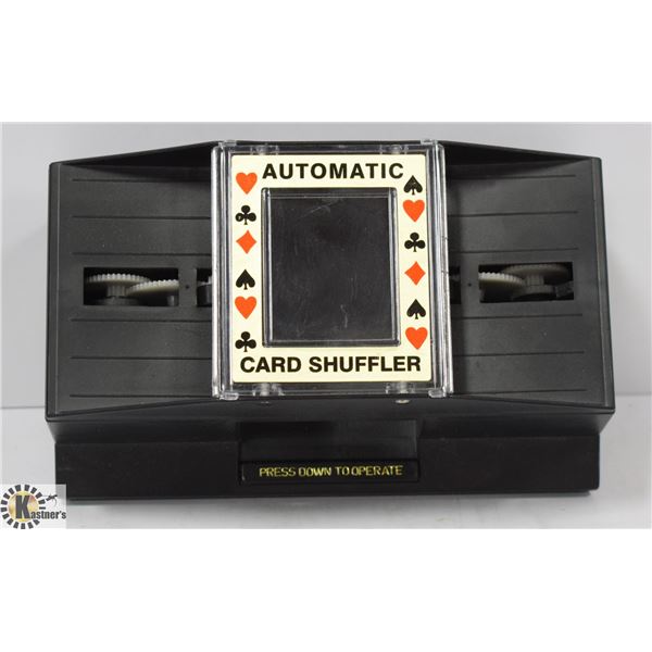 AUTOMATIC CARD SHUFFLER FULLY FUNCTIONAL