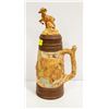 Image 1 : OVERSIZED STEIN WITH WILDLIFE / HUNTING SCENES