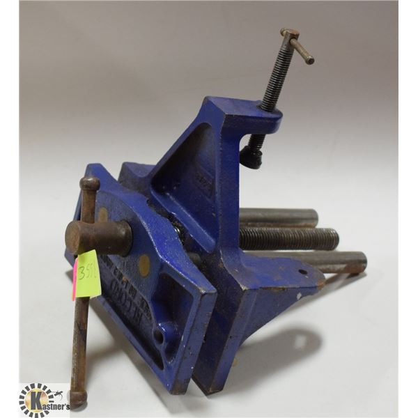 BLUE HEAVY DUTY TABLE CLAMP