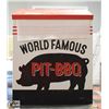 Image 1 : METAL PIT BBQ PAPER TOWEL DISPENSER