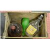 Image 1 : COUNTRY BEER CRATE WITH  A & W JUGS