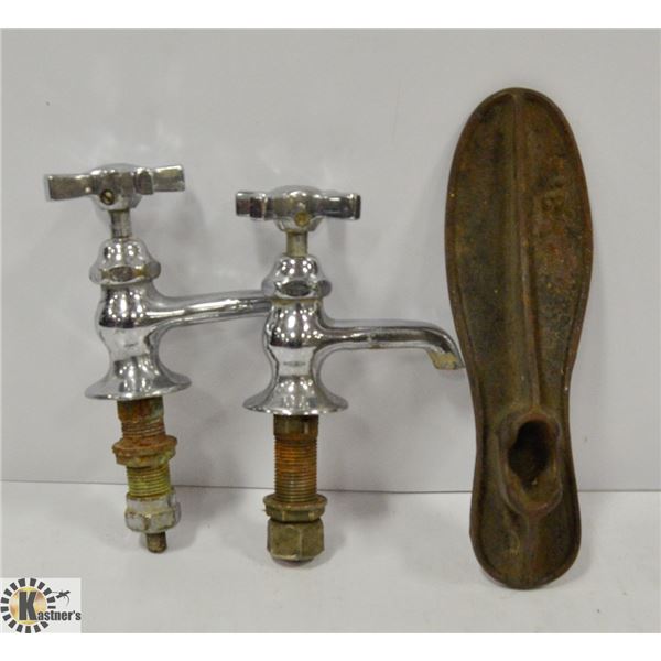 ANTIQUE FAUCET SET & MORE