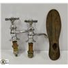 Image 1 : ANTIQUE FAUCET SET & MORE