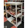 Image 1 : PLANO 3 TIER PLASTIC STORAGE SHELF