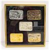Image 1 : ORIGINAL FRAMED 5 HIGHVALE ALTA MINE COLLECTION
