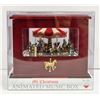 Image 1 : SEALED MR.CHRISTMAS ANIMATED MUSIC BOX