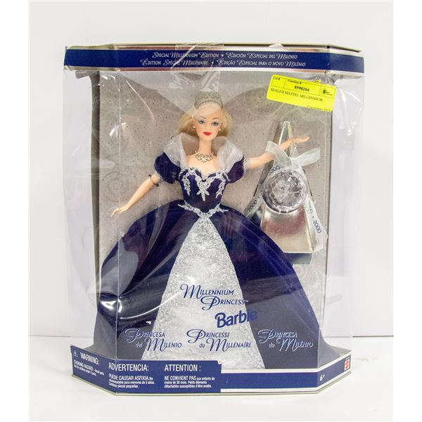 SEALED MATTEL MILLENNIUM PRINCESS BARBIE