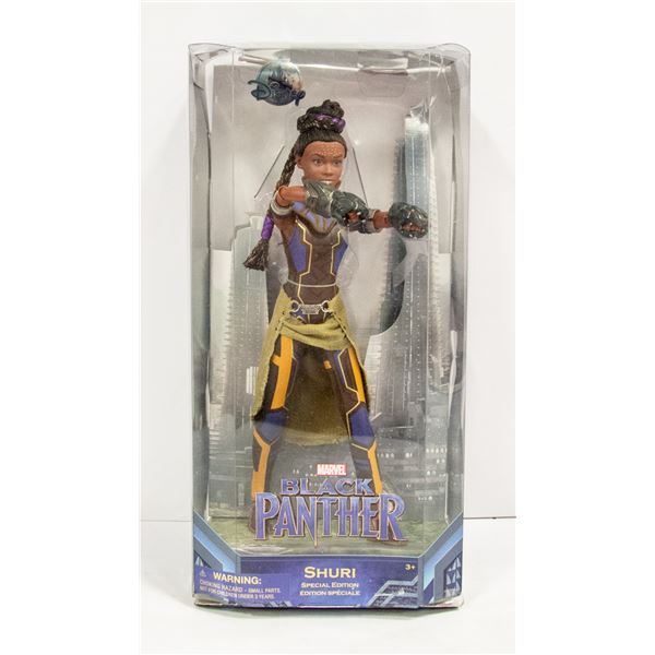 SEALED MARVEL BLACK PANTHER DOLL SHURI