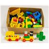 Image 1 : BOX OF 1960S/1970S LEGO DUPLO