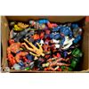 Image 1 : BOX LOT OF COLLECTOR ACTION FIGURES _ HEMAN + MORE