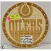 Image 1 : OILERS CRIB BOARD #2 OF ONLY 99 MADE LEE FOGOLIN