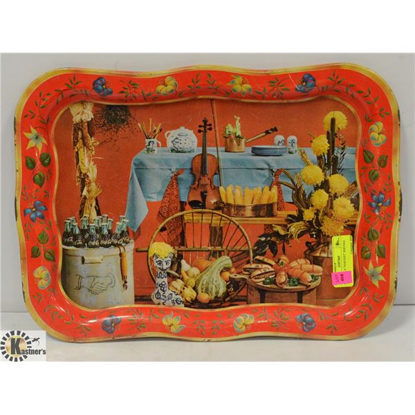 COCA-COLA  HARVEST  SERVING TRAY