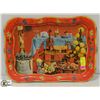 COCA-COLA "HARVEST" SERVING TRAY