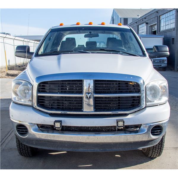 2007 DODGE RAM 3500 POWER RAM (DUALLY) DIESEL