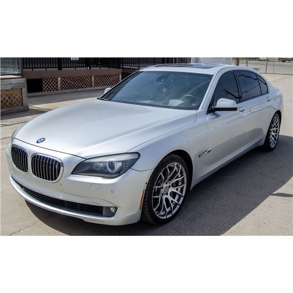 2009 BMW 750 LI