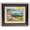 STUDEBAKER FRAMED PICTURE