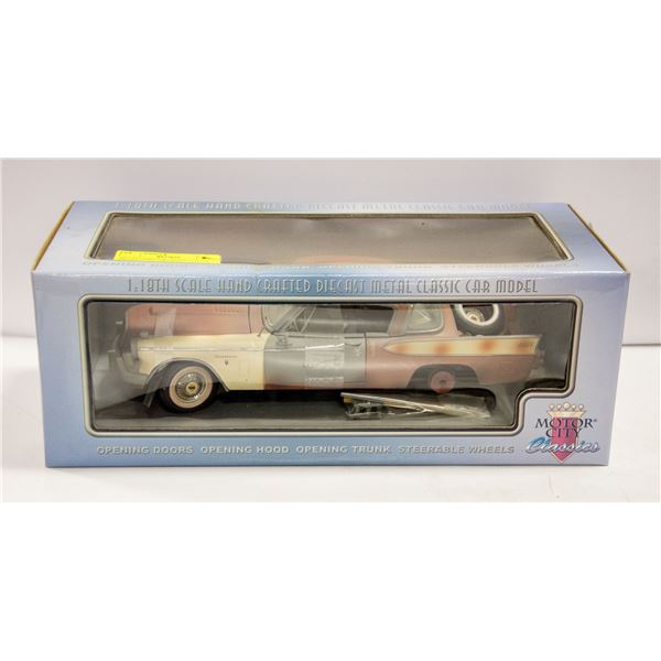 1957 STUDBAKER GOLDEN HAWK PROJECT CAR DIECAST