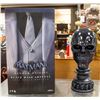 BATMAN ARKHAM ORIGINS BLACK MASK FULL SIZE DISPLAY