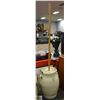 VINTAGE CERAMIC IMPERIAL BUTTER CHURNER - 5 GALLON