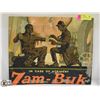 WWII ERA ZAM-BUK ADVERTISING DISPLAY