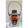 Image 1 : ANTIQUE CNR RAILROAD LANTERN BY HIRAM L PIPER CO
