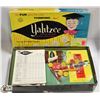 1956 YAHTZEE SET IN ORIGINAL BOX: COMPLETE SET