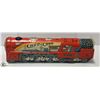 Image 1 : CHOO-CHOO OVERLAND EXPRESS POST WWII TIN TOY TRAIN