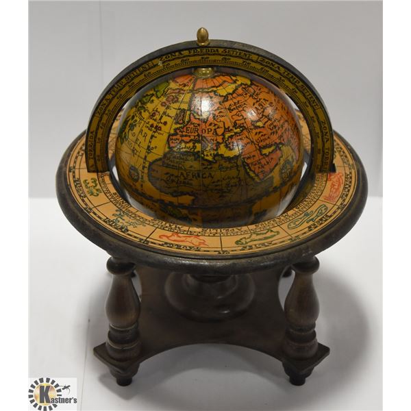 MINI DECORATIVE DESK TOP GLOBE