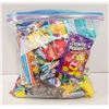 BAG OF ASSORTED BRAND NAME CANDY + MORE