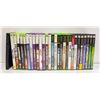 Image 2 : FLAT LOT OF ASSORTED VIDEO GAMES & XBOX CONSOLE