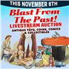 Image 1 : NEXT SATURDAY IS OUR BLAST FROM THE PAST AUCTION