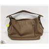 BROWN LEATHER PURSE