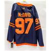 EDMONTON OILERS CONNOR MCDAVID #97 DARK BLUE