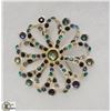 Image 1 : ESTATE RHINESTONE BROOCH